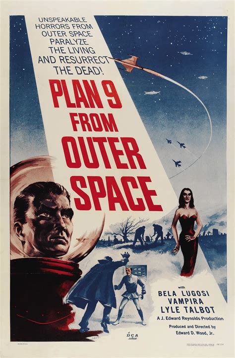 Plan 9 From Outer Space