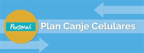Plan Canje Personal
