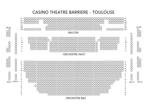 plan casino barri&egrave;re toulouse!