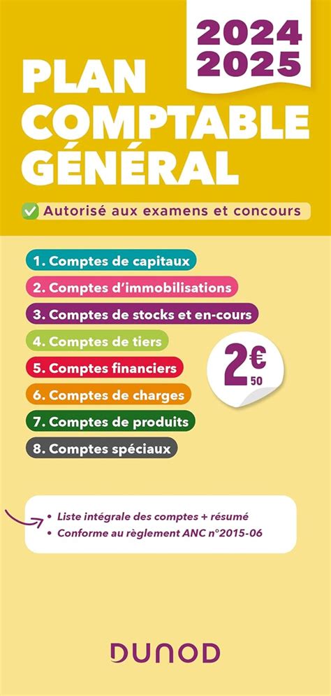 Plan Comptable Ga C Na C Ral 2014 2015