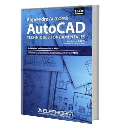 plan de cours autocad formation logiciel
