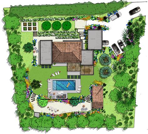 Plan De Jardin 3d   Plan De Jardin 3d Conception Idees Conception Jardin - Plan De Jardin 3d