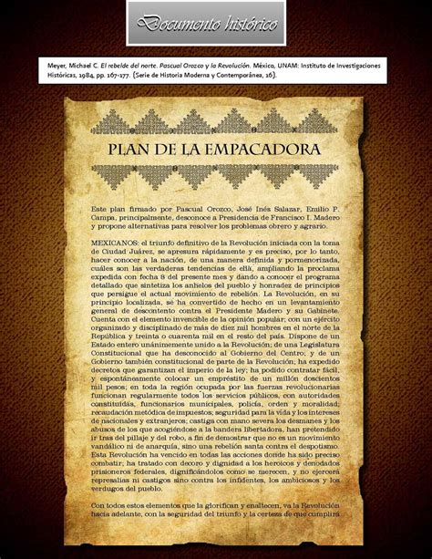 Plan De La Empacadora