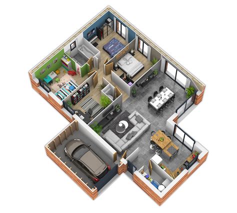 Plan De Maison 3d   Plan De Maison 3d Gratuit Telecharger Eptisoft Com - Plan De Maison 3d