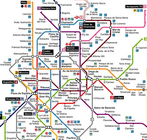plan de metro madrid pdf