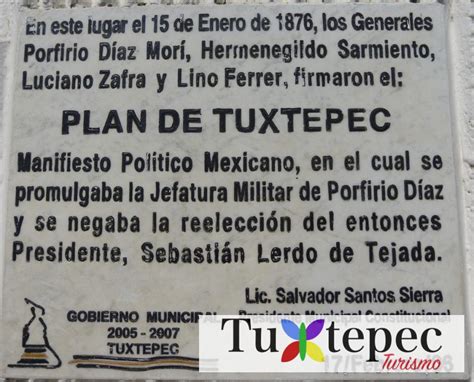 Plan De Tuxtepec