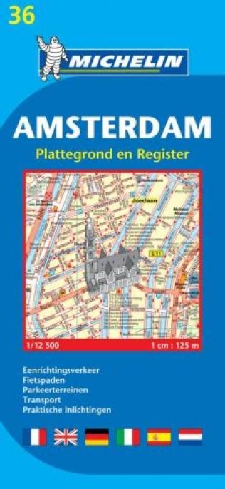 Plan Michelin Amsterdam