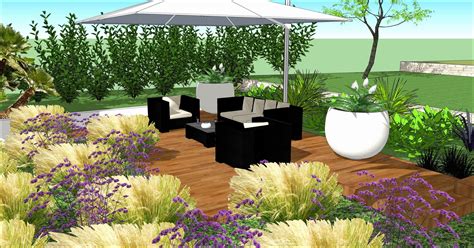 Plan Paysagiste 3d   Concevoir Son Jardin En Dessin Et Plan 3d - Plan Paysagiste 3d