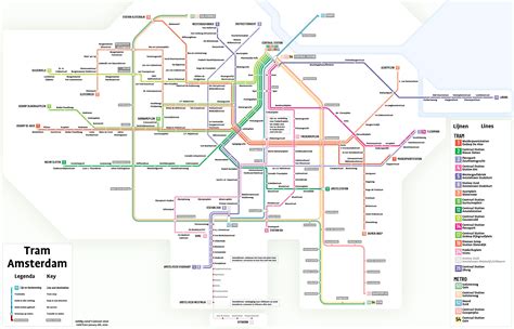 plan straßenbahn amsterdam