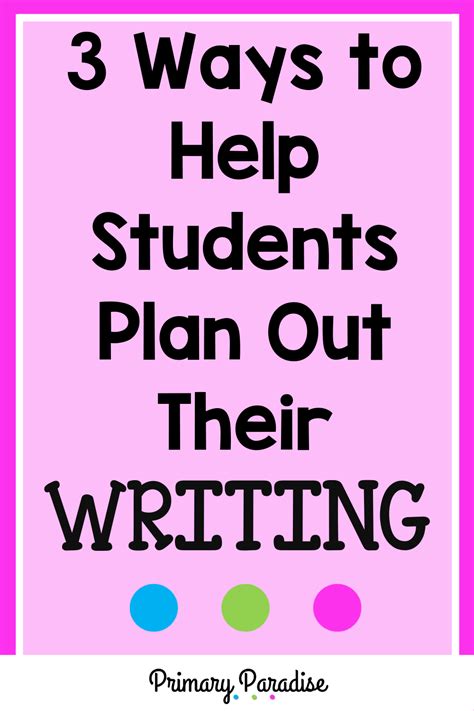 Plan Writing 3 Tried And True Ways To Plan Writing - Plan Writing