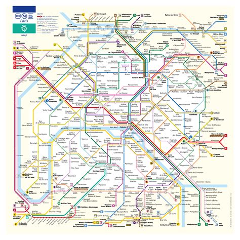 Read Plan Interactif Ratp Pdf 