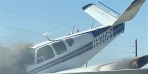 plane crash texas