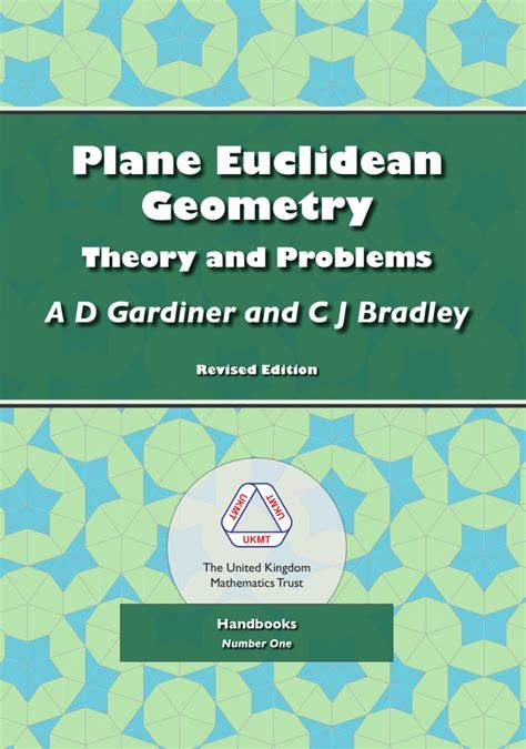 plane euclidean geometry theory and problems