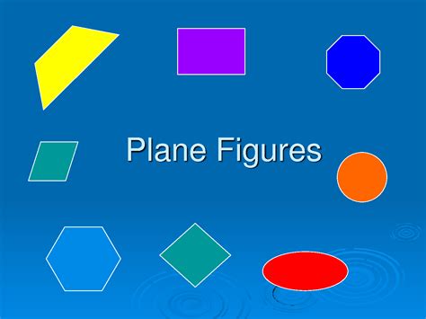 Plane Figures Types Amp Properties Allmath List Of Plane Shapes - List Of Plane Shapes