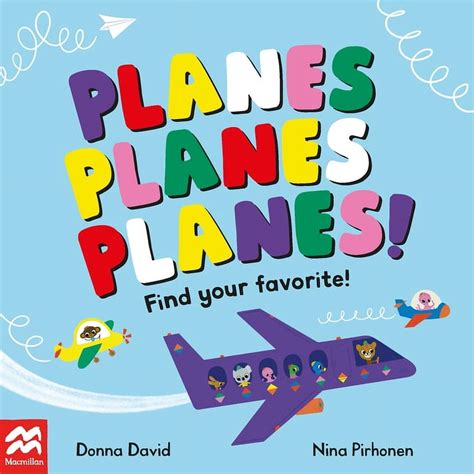 Planes Board Book