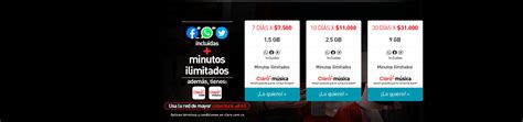 Planes Prepago Claro