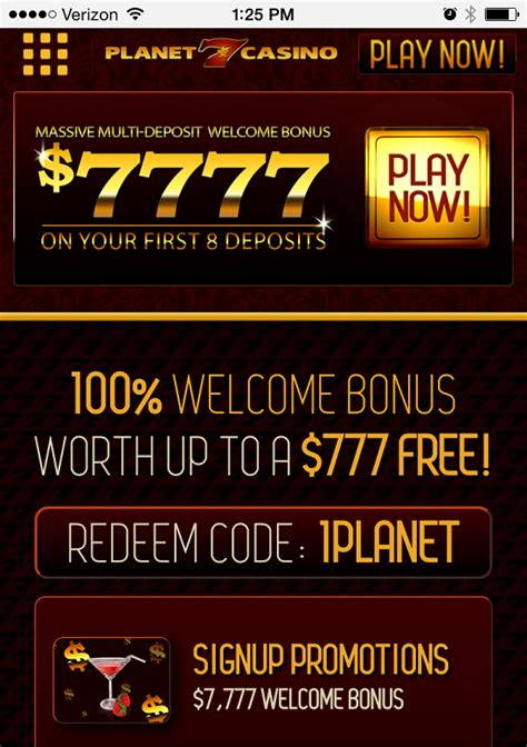 planet 7 casino mobile app yfvj