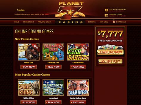 planet 7 online casino instant play aztn