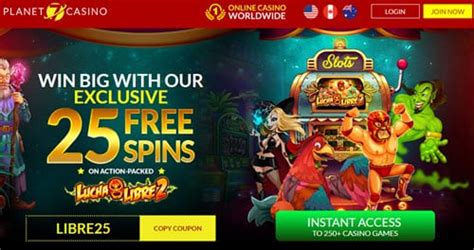 planet casino free spin codes imbs