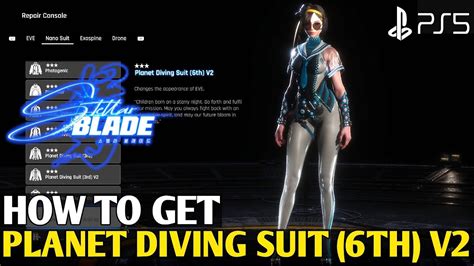 Planet Diving Suit 6th V2