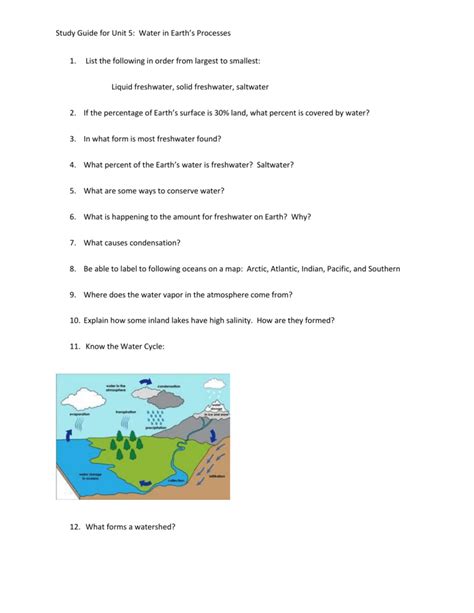 Planet Earth Freshwater Worksheet Answers Ocean Current Worksheet Answer Key - Ocean Current Worksheet Answer Key