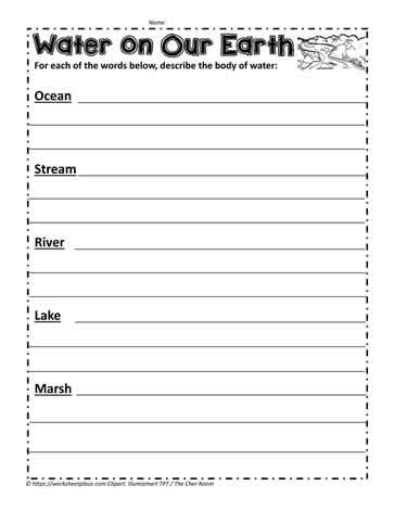 Planet Earth Worksheet Guides Fresh Water Planet Earth Worksheet Answers - Planet Earth Worksheet Answers
