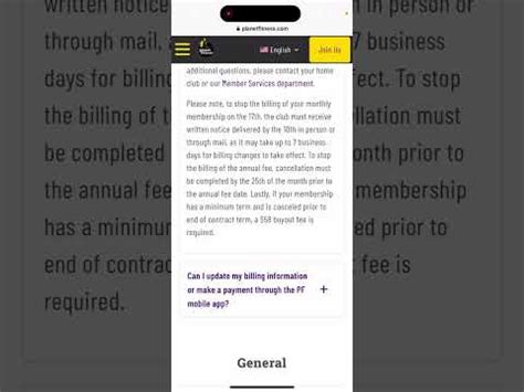 Planet Fitness Minimum Term