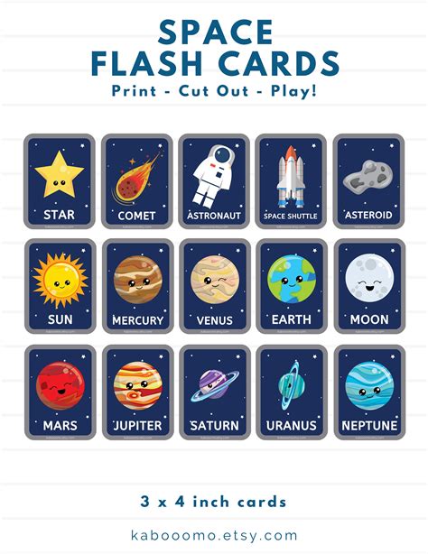 Planet Flashcards For Preschoolers Free Printable Worksheet Planet Worksheets For Preschool - Planet Worksheets For Preschool