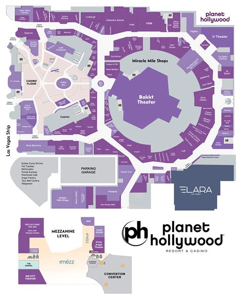 planet hollywood casino map ewuc