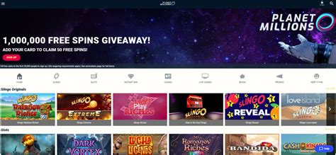 planet millions casino auuz canada