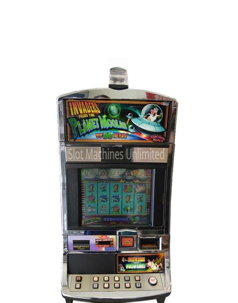 planet moolah slot machine for sale xmix