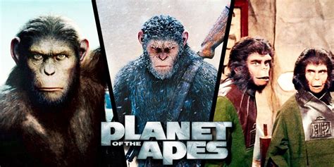 Planet Of Apes Order