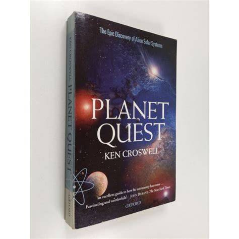 planet quest the epic discovery of alien solar sy
