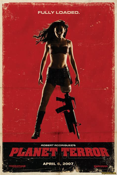 Planet Terror Unrated