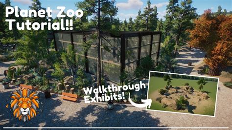 Planet Zoo Walkthrough Exhibit