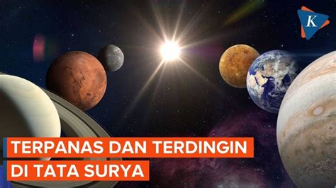 PLANET TERPANAS - Venus, Planet Terpanas di Tata Surya