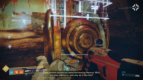 Planetary Assimilation Piston Destiny 2