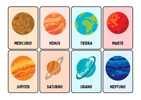 Planetas Para Imprimir