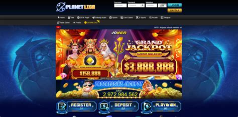 PLANETLIGA SLOT LOGIN - RTP Slot: Bocoran RTP Live Slot Gacor Gampang Menang Hari Ini