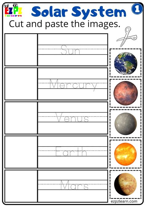 Planets Cut And Paste