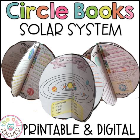 Read Planets And Solar System Circle Book The Owl Teacher 