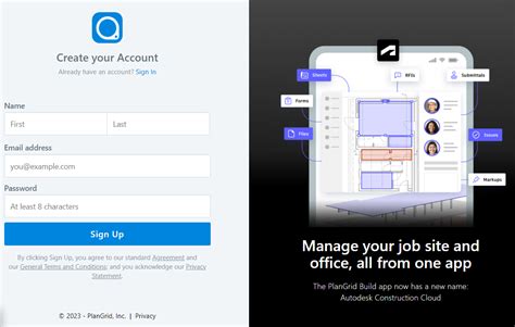 Plangrid Log In