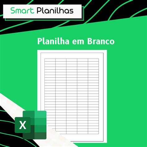 Planilha Em Branco