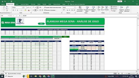 Planilhas Mega Sena Planilhas Gratuitas Para Mega Sena