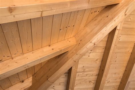 plank and beam framing for residential buildings