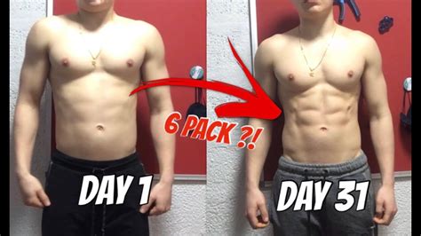 Plank Exercise Results Before And After