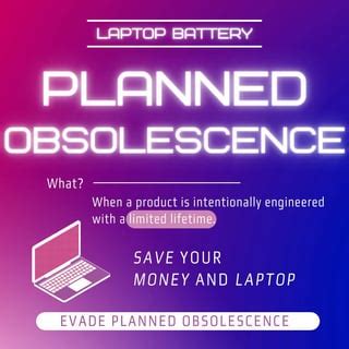 Planned Obsolescence Laptops