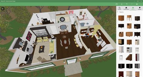 Planner 5d House Design Software Home Design In Free 3d Interior Design Apps - Free 3d Interior Design Apps