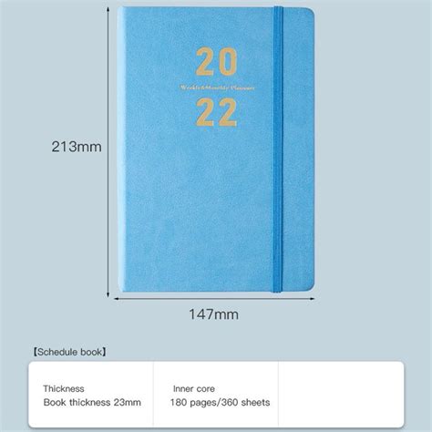Planner Notebook 2018 2022: Five Year Monthly, Weekly And Daily Planner: Calendar Schedule Organizer And Journal Notebook, Notes And Phone Book, U