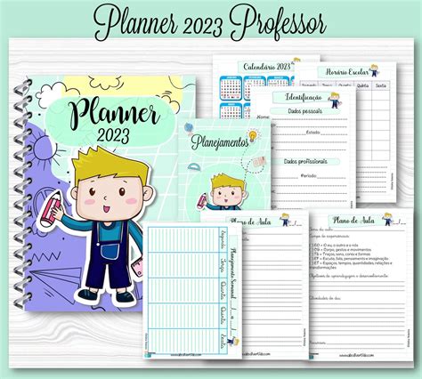 Planner Professor 2024